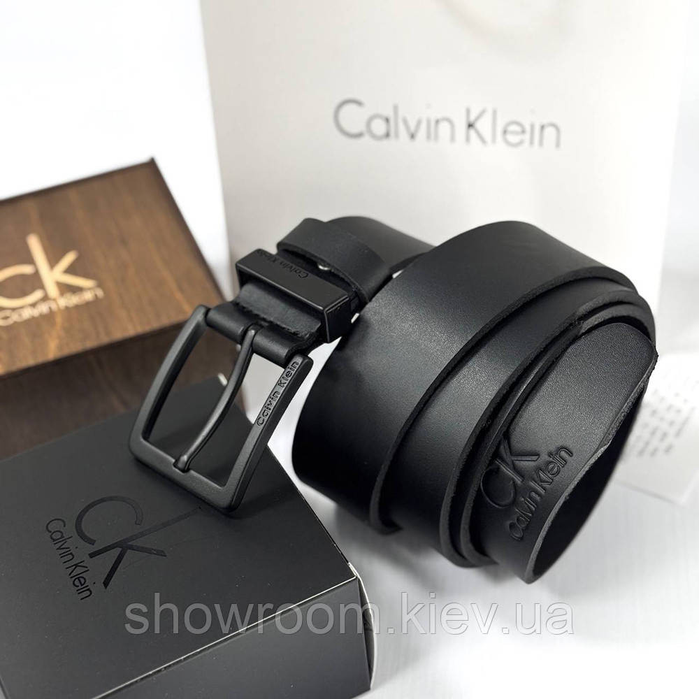 Чоловічий шкіряний ремінь під джисни Ск (410-1) Київ - фото 2