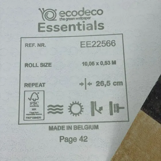 Шпалери Decoprint Essentials EE22566 Київ