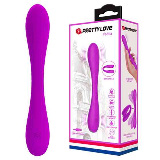 Вібратор - Pretty Love Yedda Stimulator Purple Sex Aura Київ