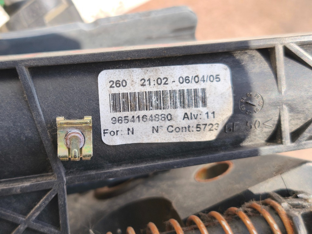 Педалі комплект Peugeot 407 2004-2011 (9654164880) Ковель - фото 3