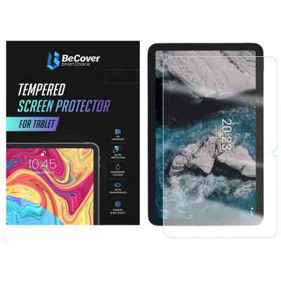 Стекло защитное BeCover Nokia T21 10.4" (708798) Винница
