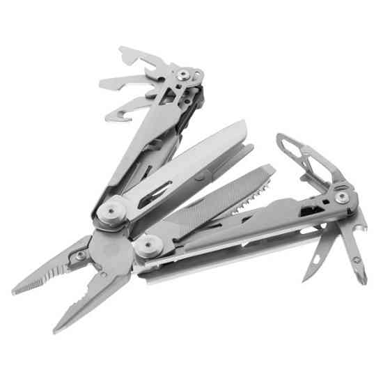 Мультиінструмент INTERTOOL HT-0547 12 в 1 Hornet, STORM - стильний і міцний мультитул Львів