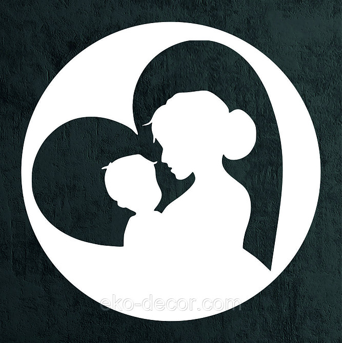 Декоративне настінне Панно «Мати та дитина», Декор на стіну Київ - фото 7