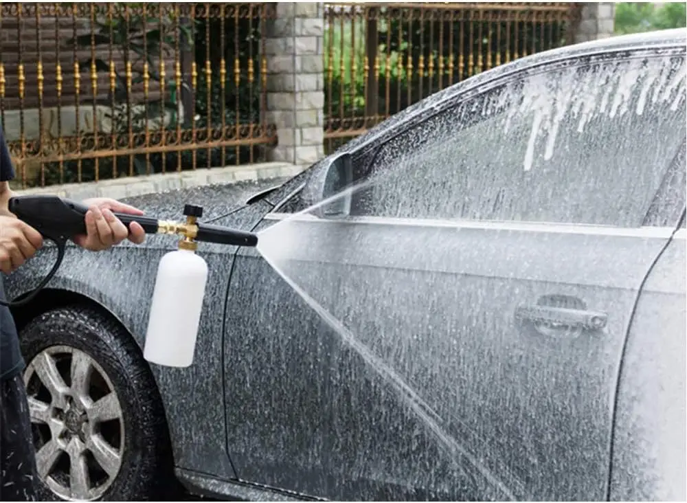 Насадка для піномета Bosch Aquatak, 1л, густа піна Київ - фото 7