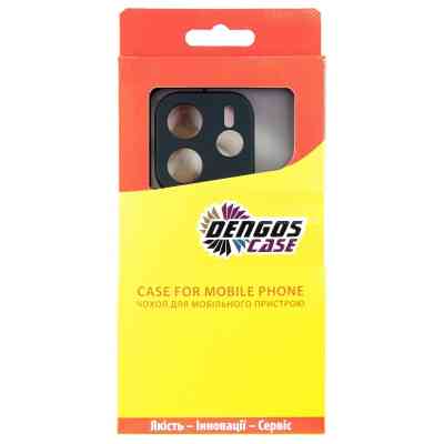 Чохол до мобільного телефона Dengos Kit Xiaomi Redmi Note 14 case Matte + glass (Black) (DG-KM-127) Вінниця