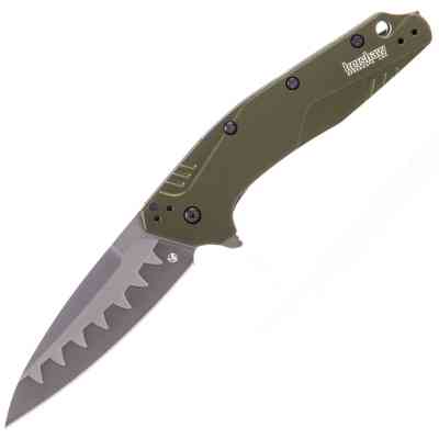 Нож Kershaw Dividend Composite Blade Olive (1812OLCB) Винница