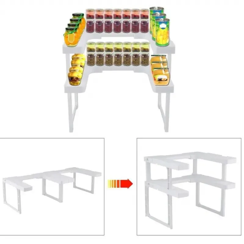 Многофункциональный органайзер полка для специй и банок Spicy Shelf (Спайси Шелф) Коломия - фото 1