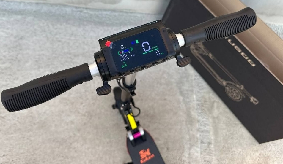 НОВА ПОСТАВКА 2024!! Електросамокат Kugoo Kirin S3 PRO. СУМКА Харків - фото 5