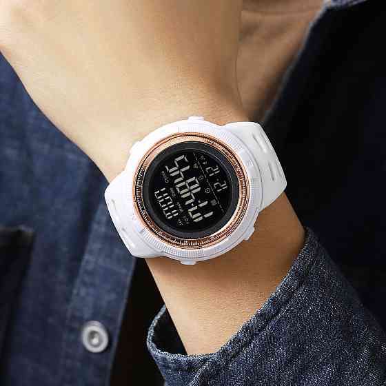 Skmei 2070WT White SBR Киев