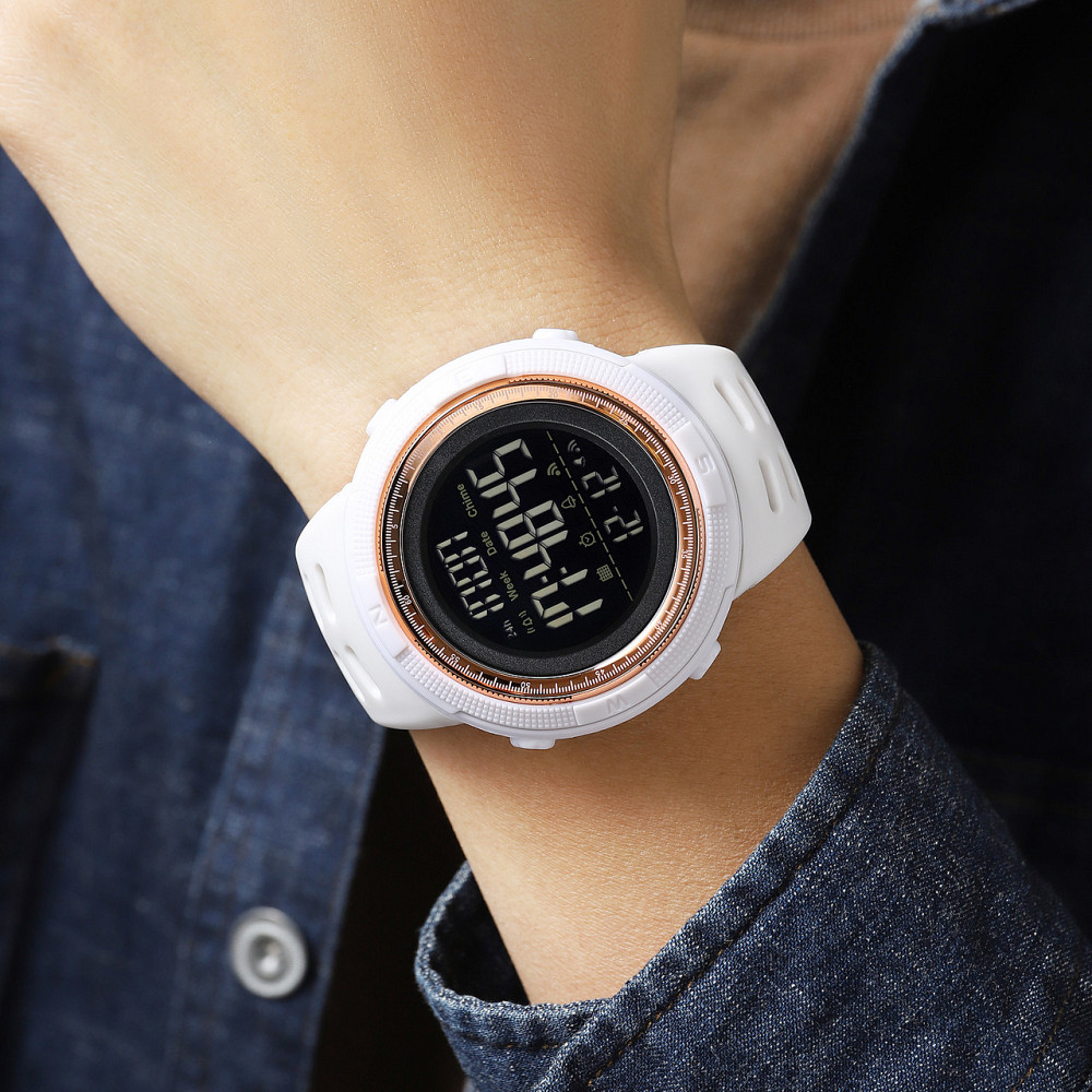 Skmei 2070WT White SBR Киев - изображение 3