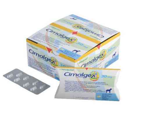 Сималджекс (Cimalgex) 30 мг №16 таблеток Vetoquinol Винница