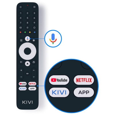 Телевизор Kivi 32F720QB Винница - изображение 5