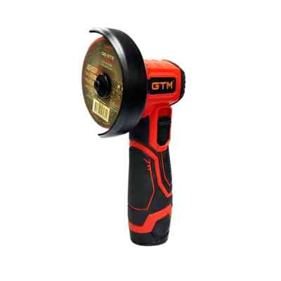 Шліфувальна машина GTM MAGC12/76BL, 12V, 2x2Ah, 76мм, 19500об/хв (MAGC12/76BL_KIT) Вінниця
