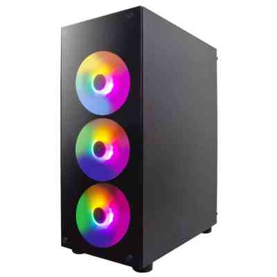 Корпус 1stPlayer V3-B-BK-4F1 Винница