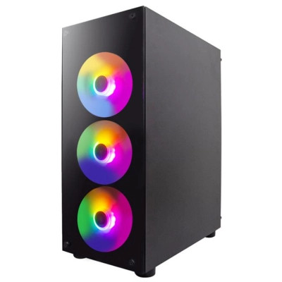 Корпус 1stPlayer V3-B-BK-4F1 Винница - изображение 3