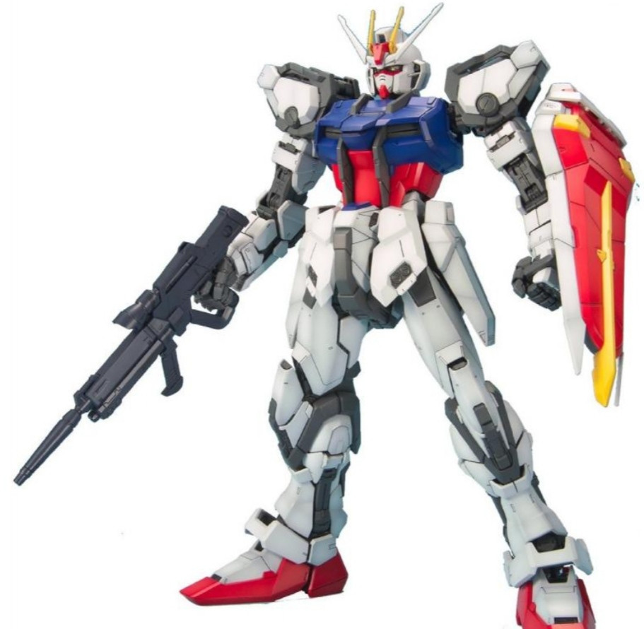 Daban] PG 1/60 GAT-X105 Strike Gundam Figther збірна модель, Гандам аніме Київ - фото 1