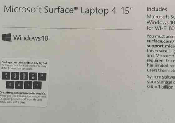 Ноутбук новый Microsoft Surface Laptop 4 Харьков
