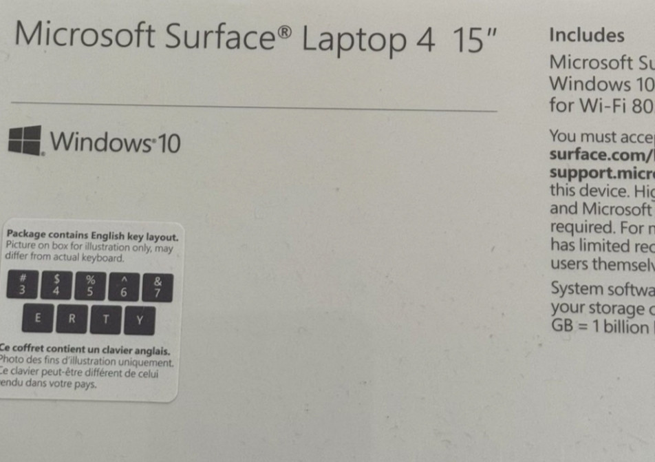 Ноутбук новий Microsoft Surface Laptop 4 Харків - фото 3