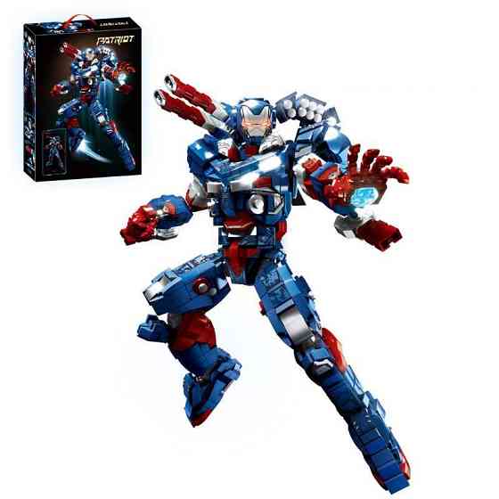 Конструктор Железный человек Iron Man патриот,1865 деталь Киев