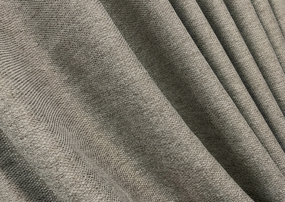 Комплект готовых штор VR-Textil Лен Grand Linen № 2029ш Тауп 200х300см 2 шт (32-384) Киев - изображение 6