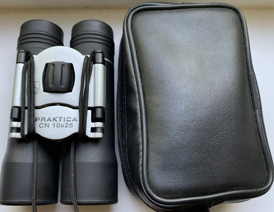 Бинокль Praktica CN 10x25 (карманный) Киев - изображение 2