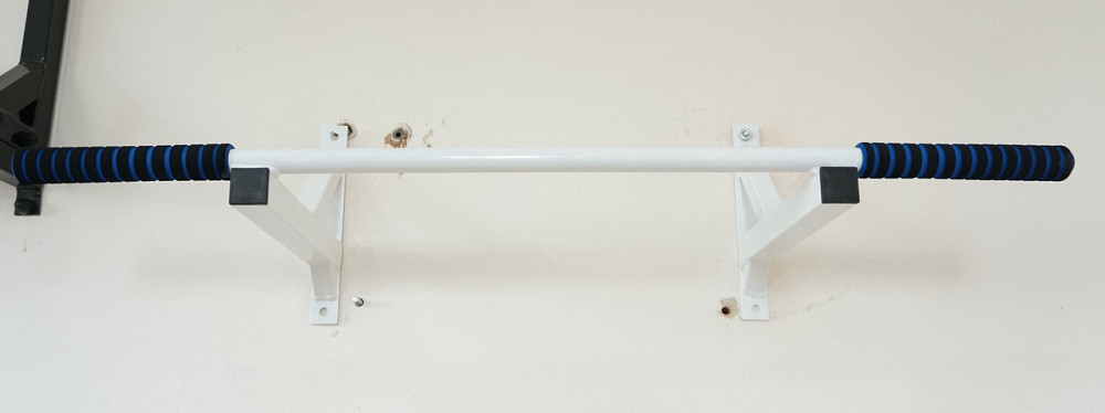 Турнік настінний прямий 1 хват Спортивні стінки та турніки для дому Білий Київ - фото 3