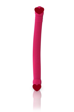 Фаллоимитатор двусторонний Dorcel Real Double Do Magenta, диаметр 4см, длина 42см Sex Aura Киев