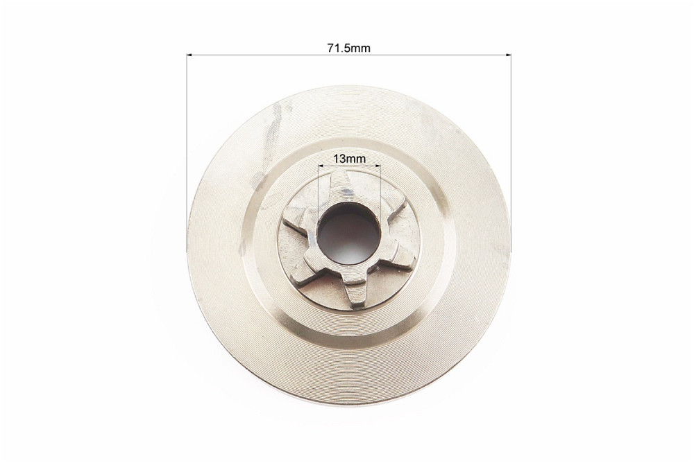 Тарілка зчеплення "зірка" 3/8-6 3800, Partner-340S/350S/360S, AL-KO Киев - изображение 3