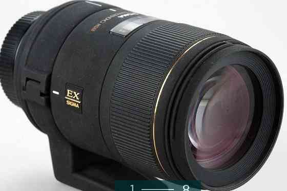 Объектив Sigma/ NIKON 150mm 1:2.8 APO macro EX DG HSM Киев
