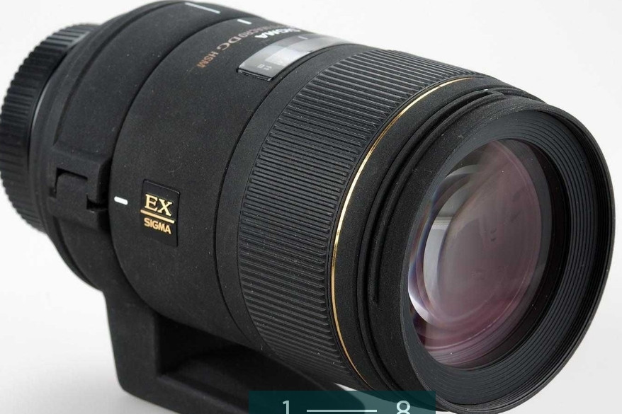 Об'єктив Sigma/NIKON 150mm 1:2.8 APO macro EX DG HSM Київ - фото 4
