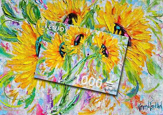Пазл Радість соняшників - Sunflower Joy (Enjoy-1443) Киев
