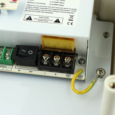 Блок питания для систем видеонаблюдения Full Energy BBGP-125W Винница - изображение 3