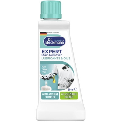Средство для удаления пятен Dr. Beckmann Эксперт Смазка и битум 50 мл (4008455433219/4008455004129) Винница - изображение 1