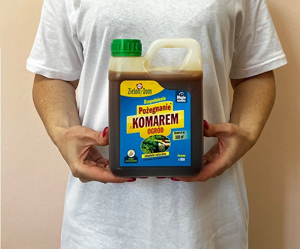 Концентрат от комаров для обработки территорий Zielony Dom (без распылителя) Днепр - изображение 2