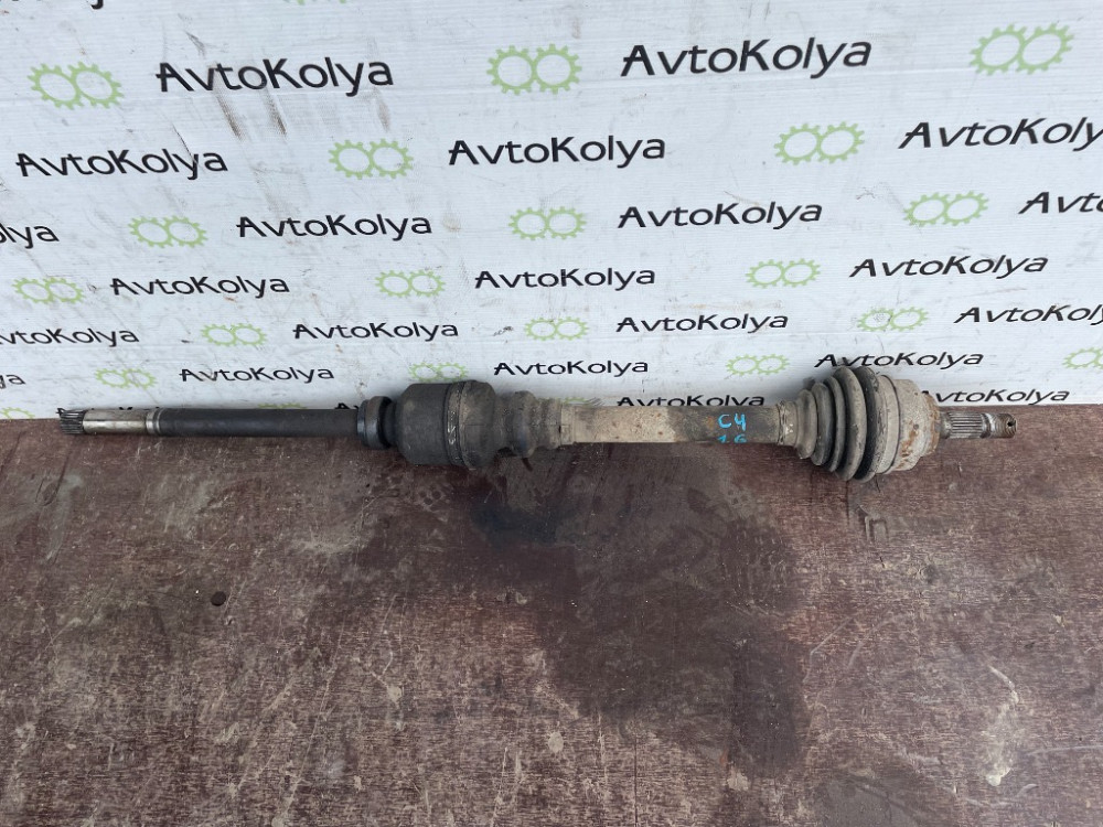 Піввісь права Citroen C4 1.6 hdi 2004-2010 Ковель - изображение 1