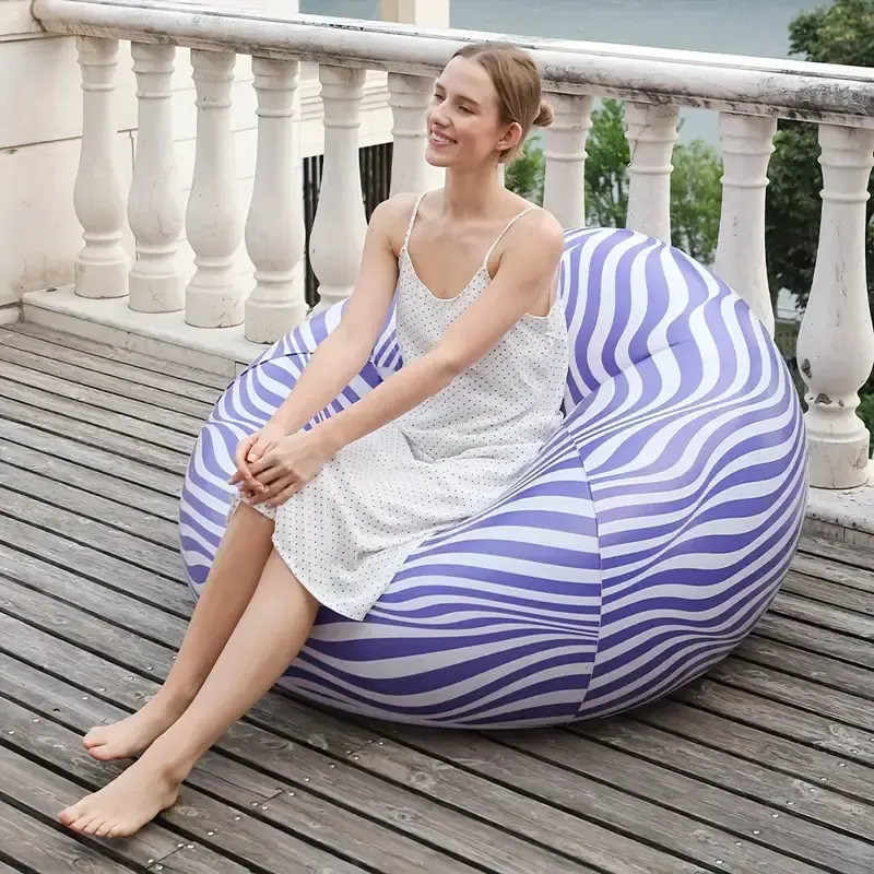 Универсальный диван в полоску - Портативный пуфик Sofa AND XL-1135 Коломия - фото 7