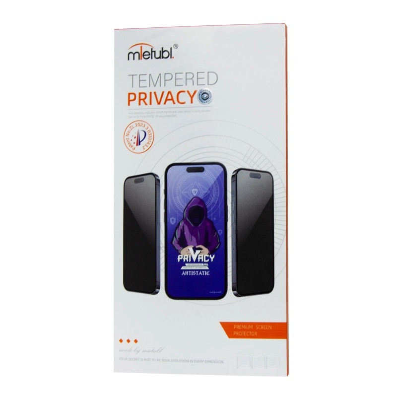 Защитное стекло iPhone 16 Privacy (Антишпион) Одесса - изображение 4