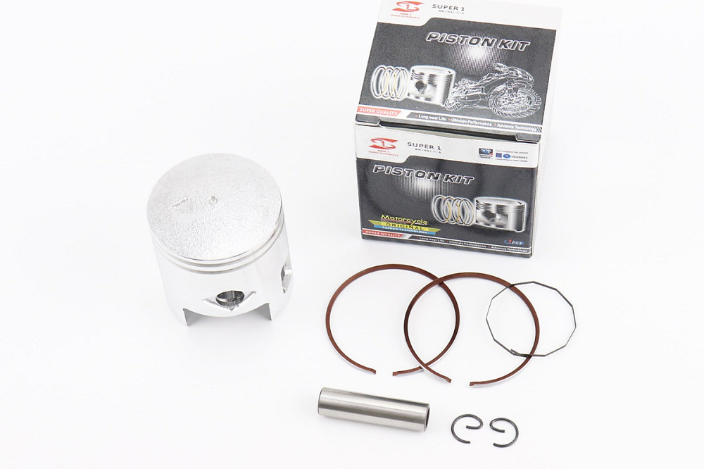 Поршень к-кт Yamaha JOG72 3KJ 47мм STD (палець 10мм) Киев - изображение 1