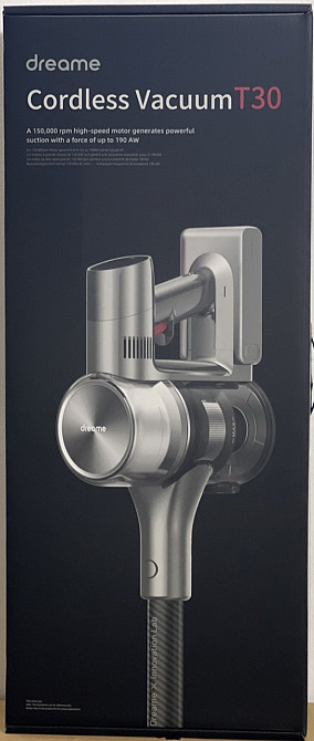 Ручний Пилосос: (2в1) Dreame Cordless Vacuum Cleaner T30 Київ - фото 2