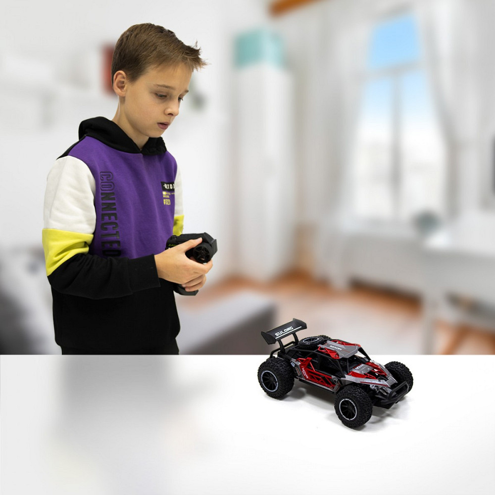 Автомобіль Metal Crawler з р/к – Nova (сіро-червоний, 1:16) Днепр - изображение 11