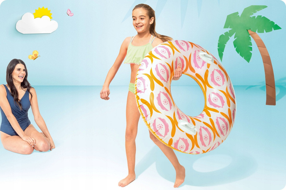 Коло надувное для плавания Intex 56269 Бесконечность, 114 см Киев - изображение 2