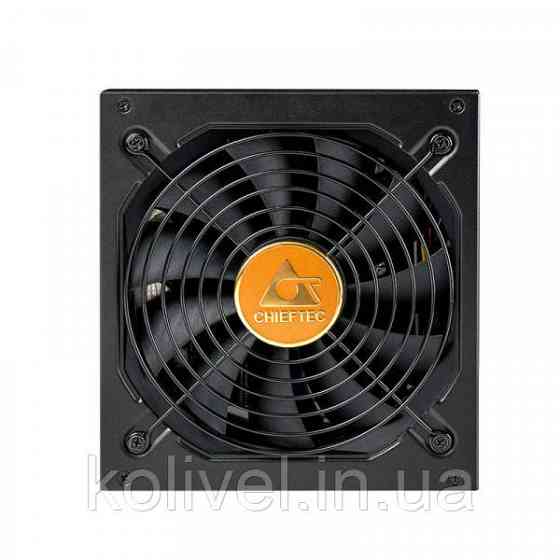 БЖ 1050W Chieftec POLARIS PPS-1050FC, 120 mm, 80+ GOLD, Cable management, retail (PPS-1050FC) Киев