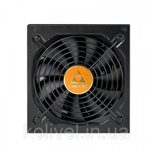 БЖ 1050W Chieftec POLARIS PPS-1050FC, 120 mm, 80+ GOLD, Cable management, retail (PPS-1050FC) Киев - изображение 3