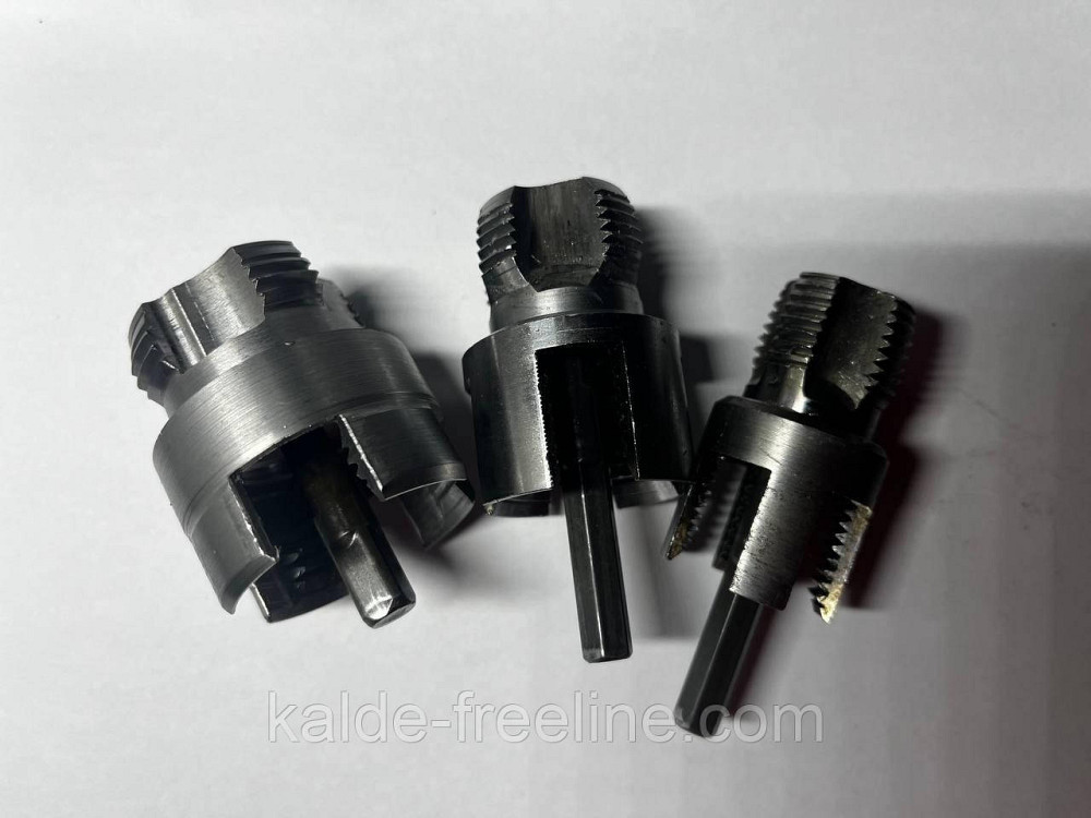 Фрезы для нарезание резьбы на пвх трубах 1/2", 3/4" та 1" Харьков - изображение 1