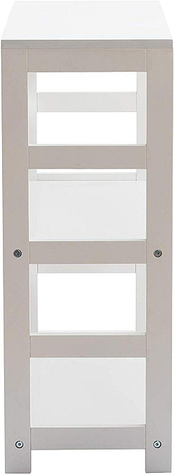 Книжковий стелаж "Селінджер 60" зефір Миколаїв - фото 4