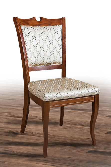 Стілець Верона Люкс, горіх/Каппадокия 2609--- Киев - изображение 1