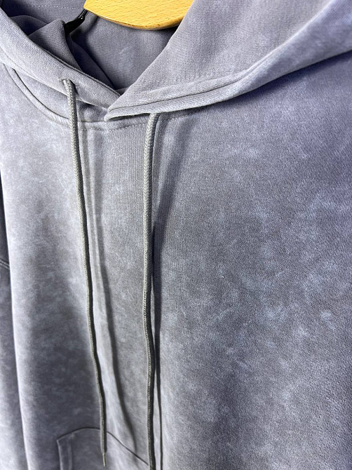 Костюм женский Joy One 8899 вареный тай-дай спортивный худи с капюшоном брюки джоггеры на резинке се Одесса - изображение 3