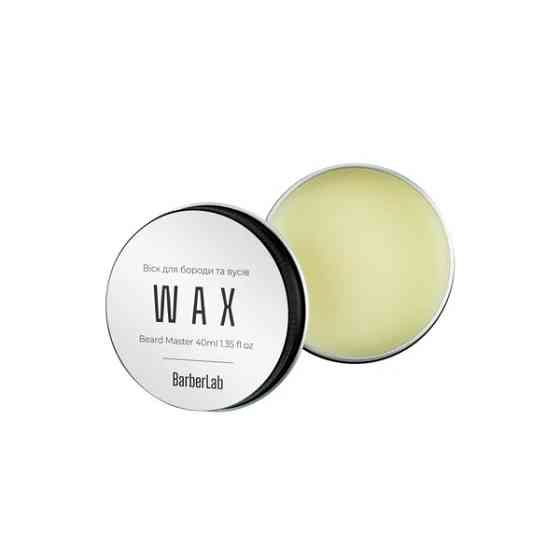 Воск для бороды и усов Beard Master BarberLab 40 мл Киев