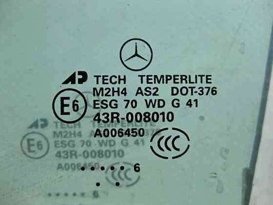 Mercedes-Benz  A1647250910 43R-008010 Скло передніх лівих дверей ML W164 GL X164 Одесса