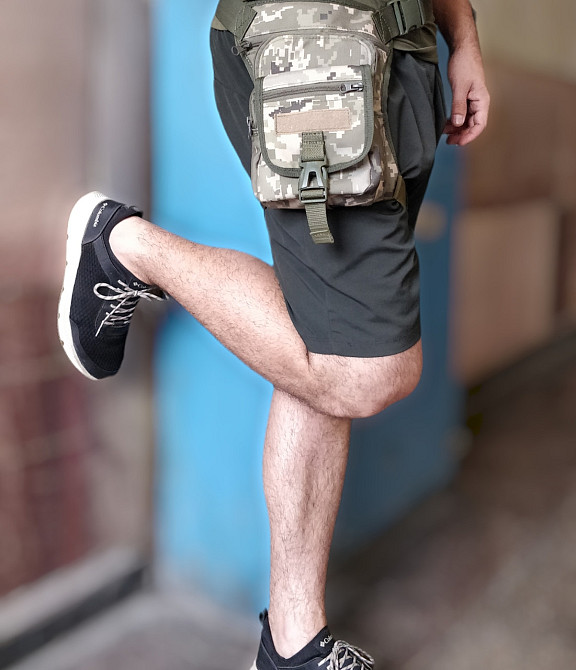 Сумка на стегно піксель Одеса - фото 3